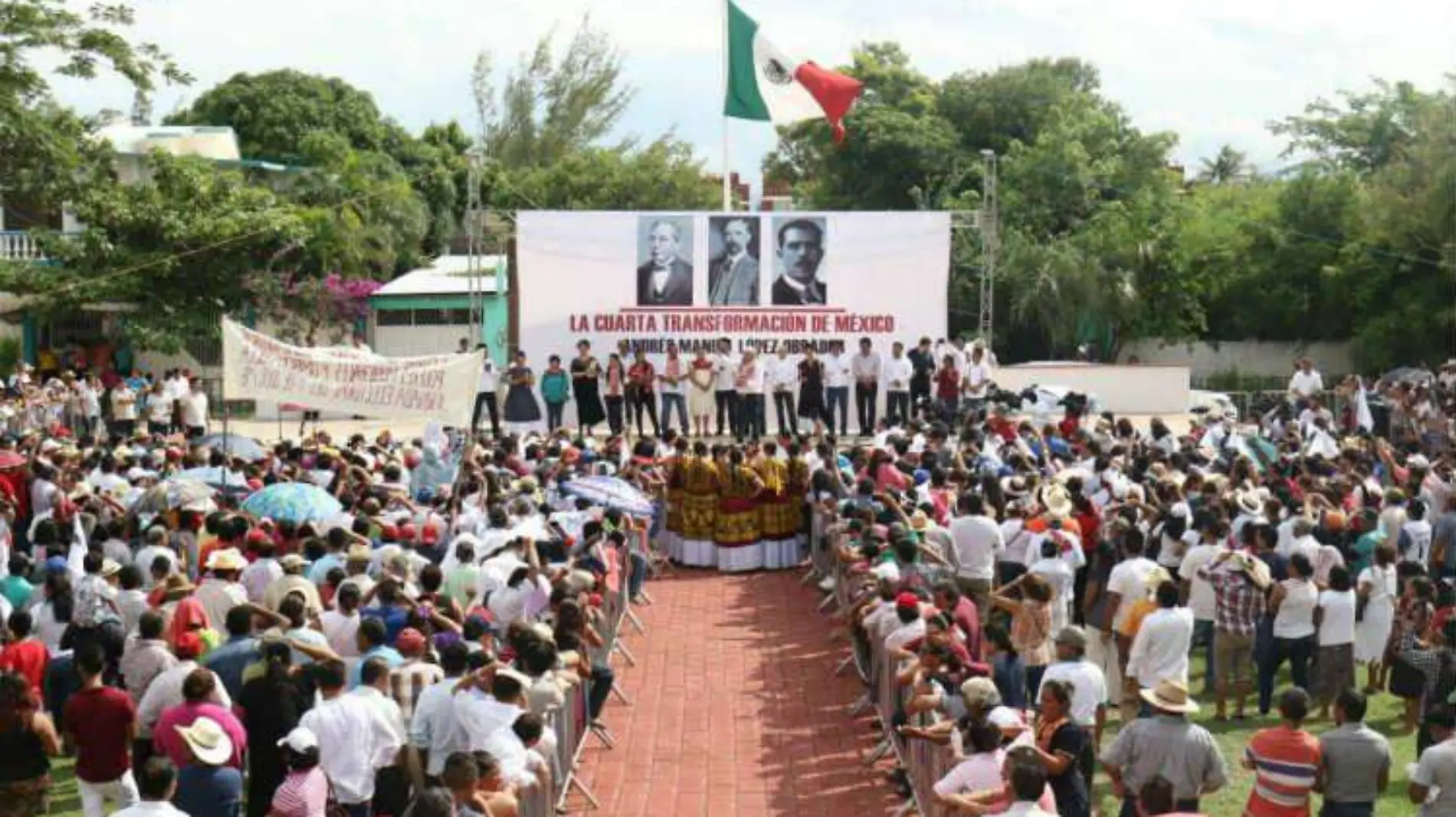 AMLO - Oaxaca